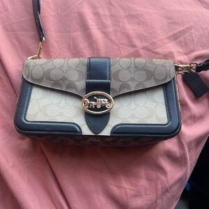 Coach Georgie Shoulder Bag